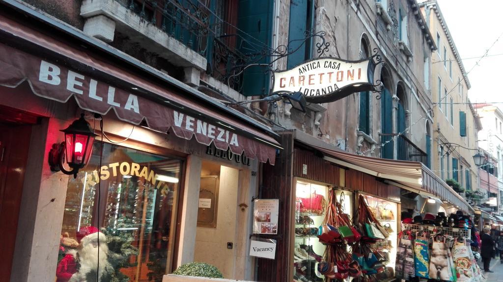 Hotel Antica Casa Carettoni Venecia Exterior foto